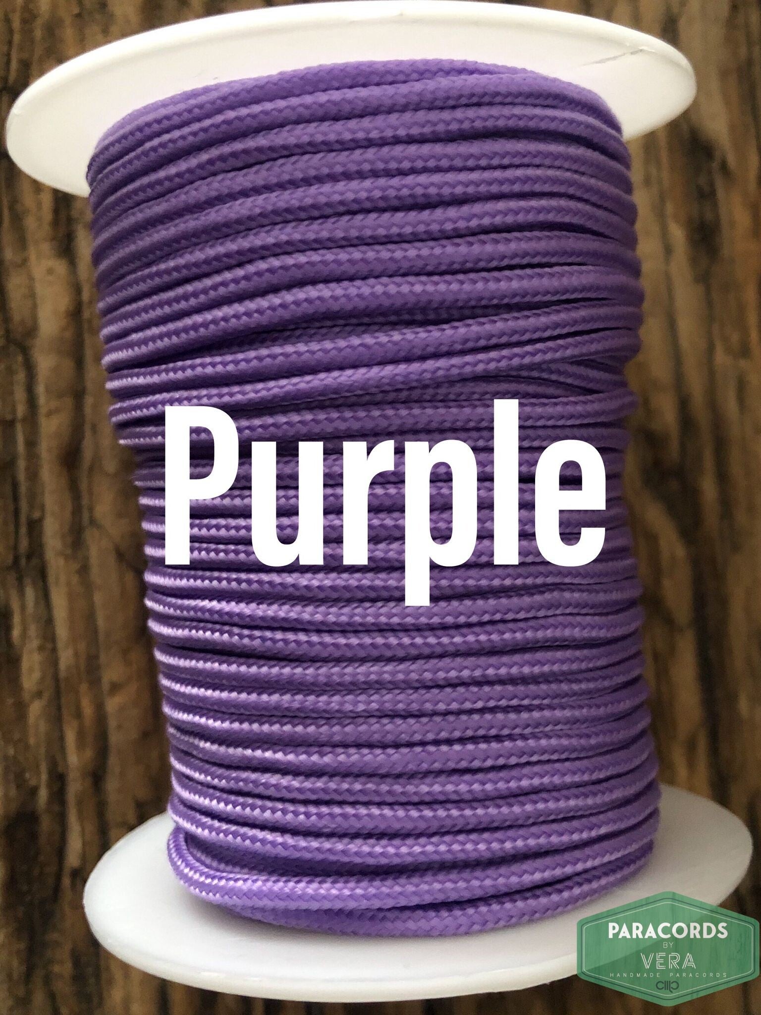 Paracord 2 mm Licht Paars