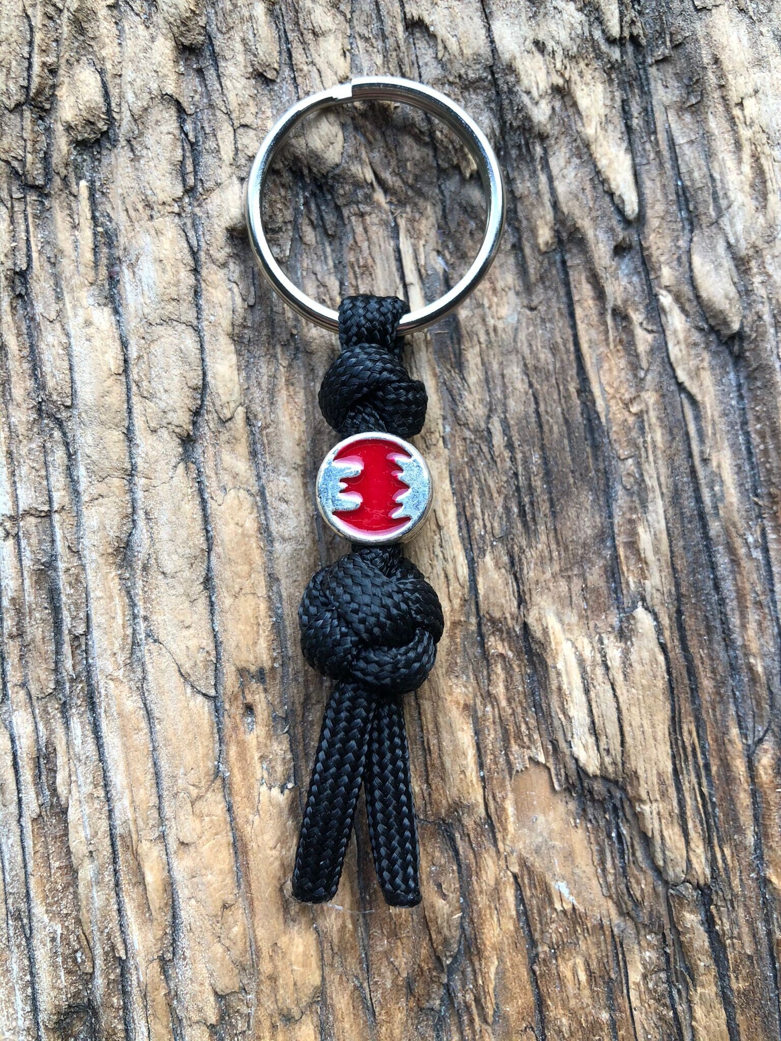 Paracord Sleutelhanger Sale Batman Zwart