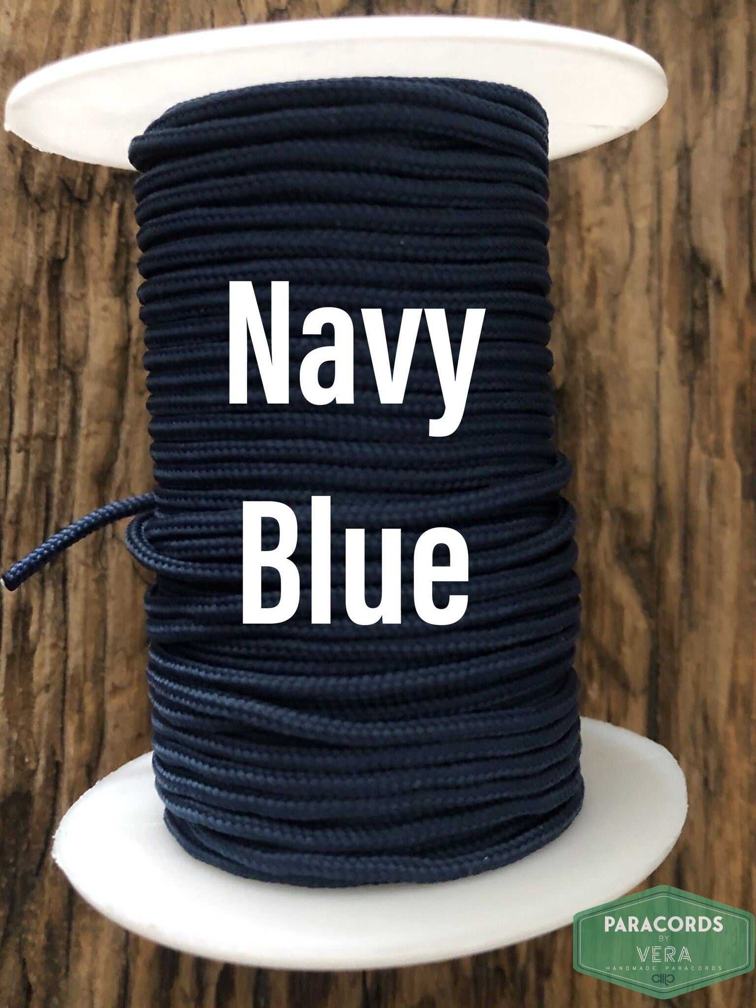 Paracord 2 mm Navy Blauw