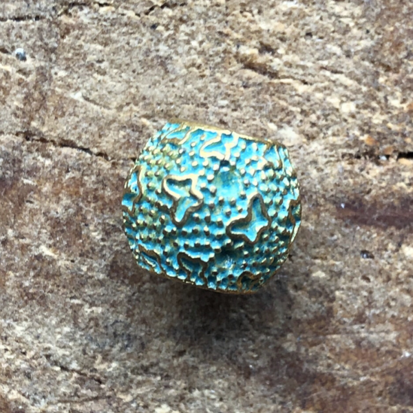 Vlinder Kraal Groen-Blauw