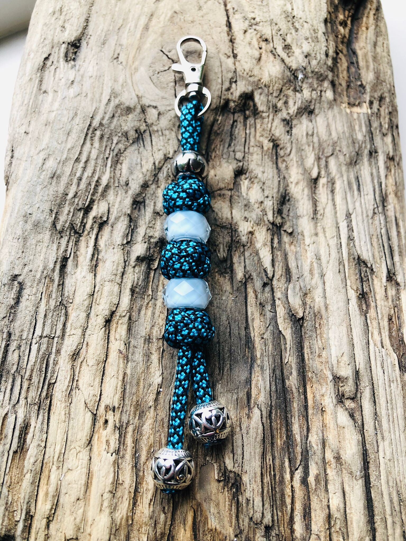 Paracord Sleutelhanger Sale Blauw