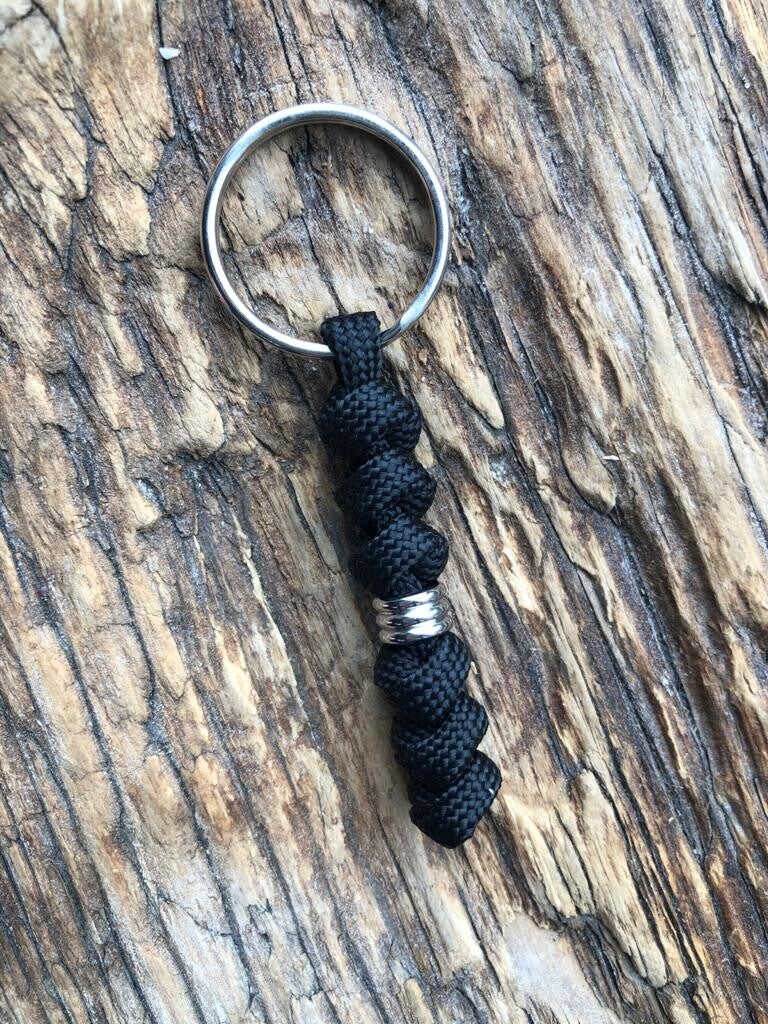 Paracord Sleutelhanger Sale Zwart