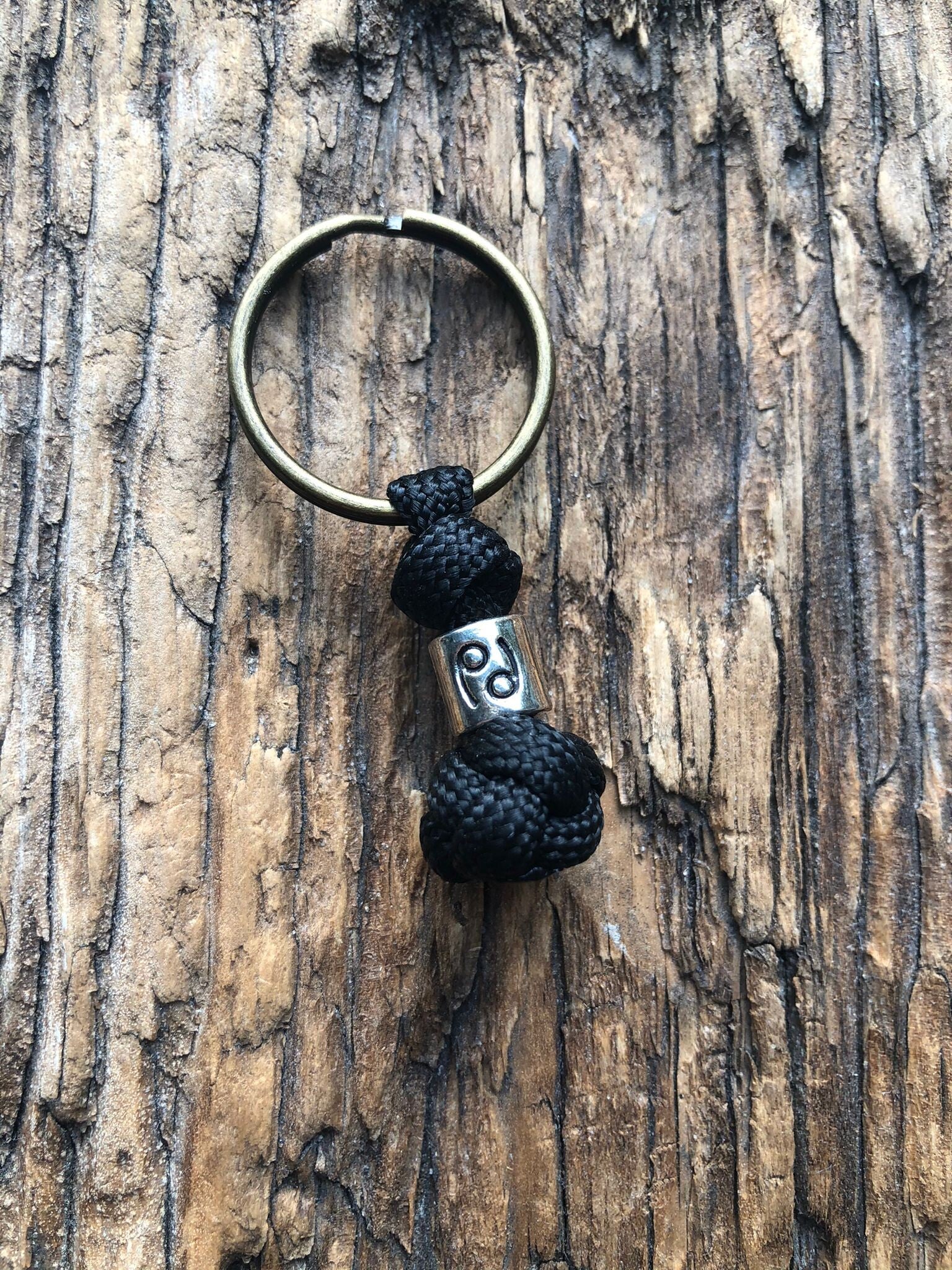 Paracord Sleutelhanger Sterrenbeeld Kreeft