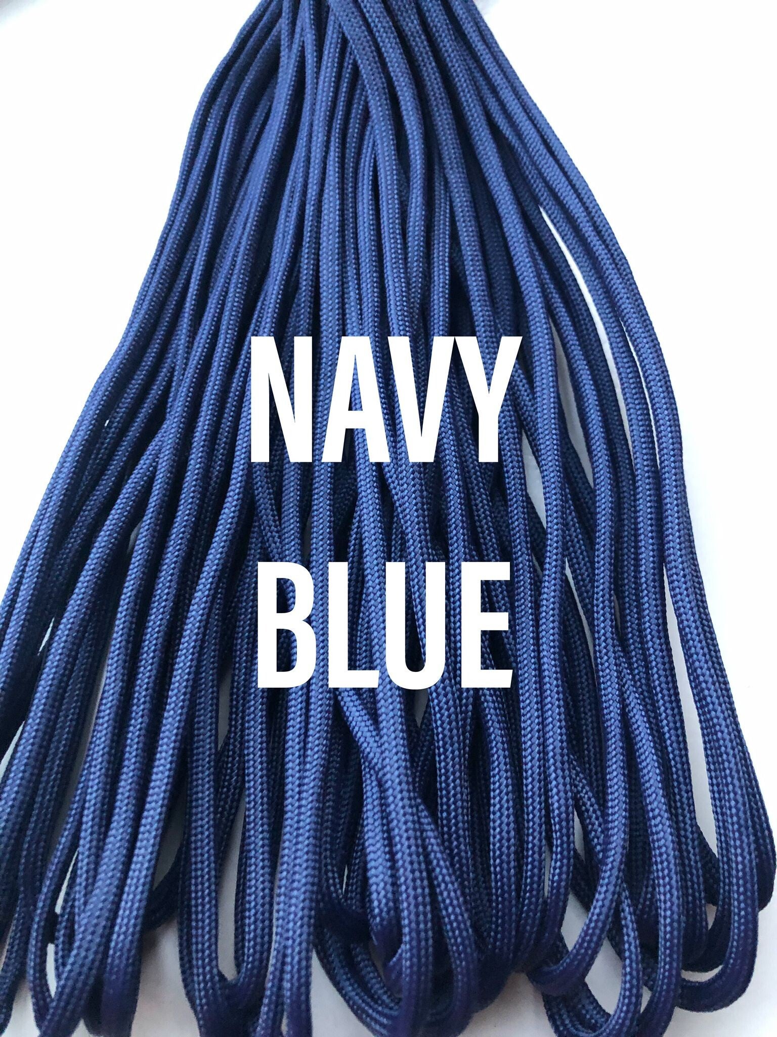 Paracord 4 mm Navy Blauw