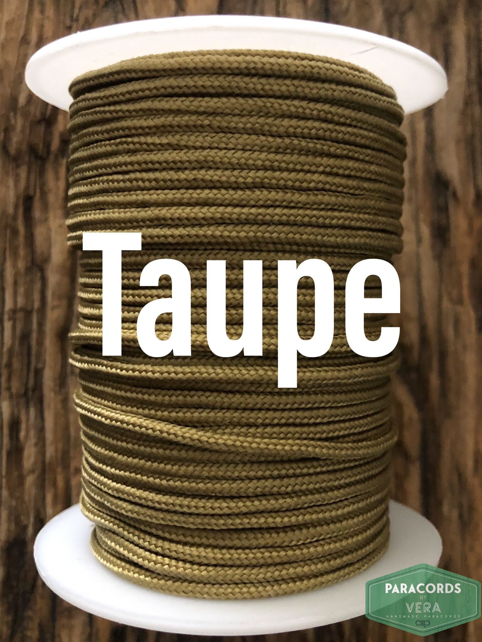 Paracord 2 mm Taupe