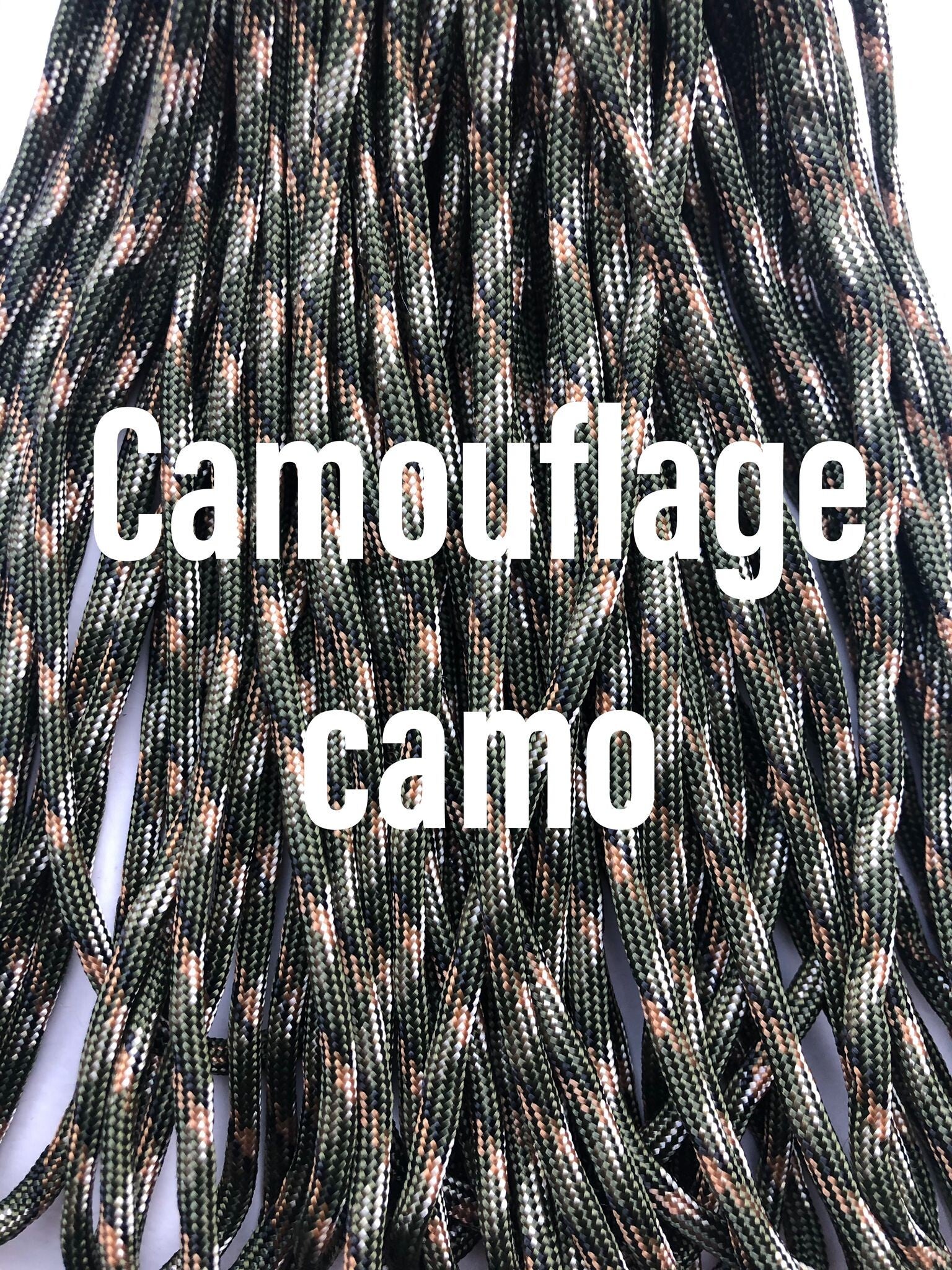 Paracord 4 mm Camouflage Camo