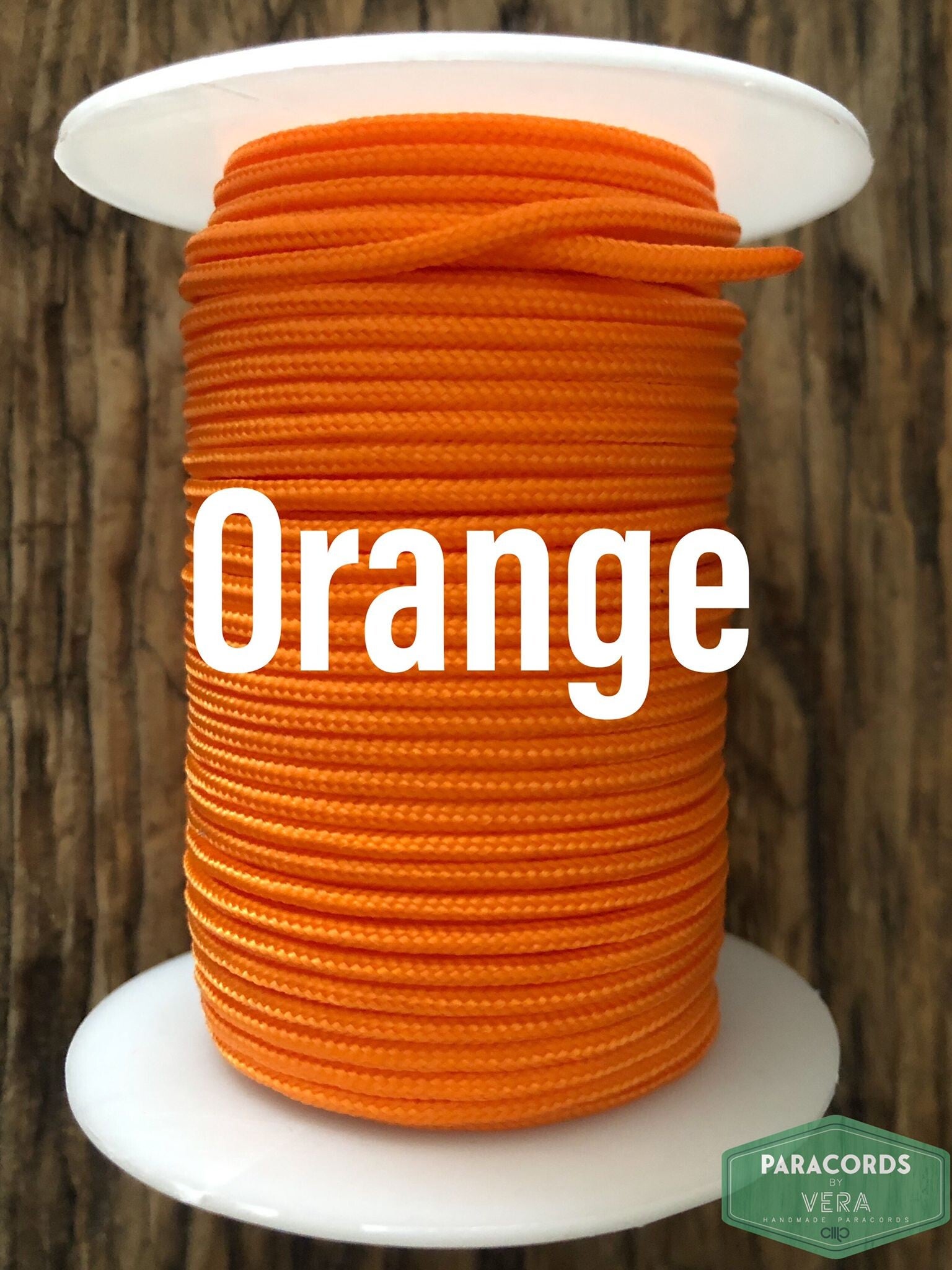 Paracord 2 mm Oranje