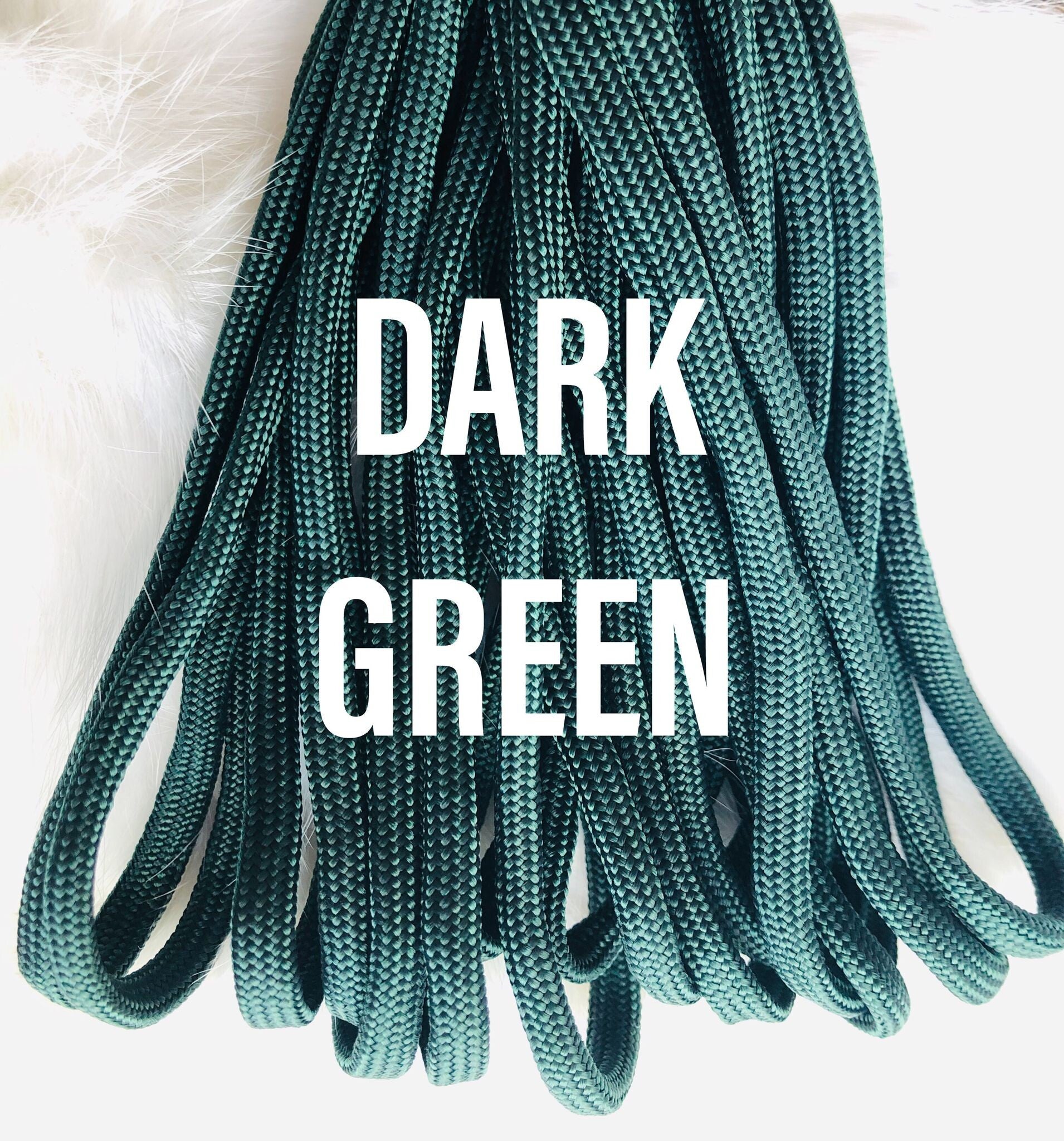Paracord 4 mm Donker Groen