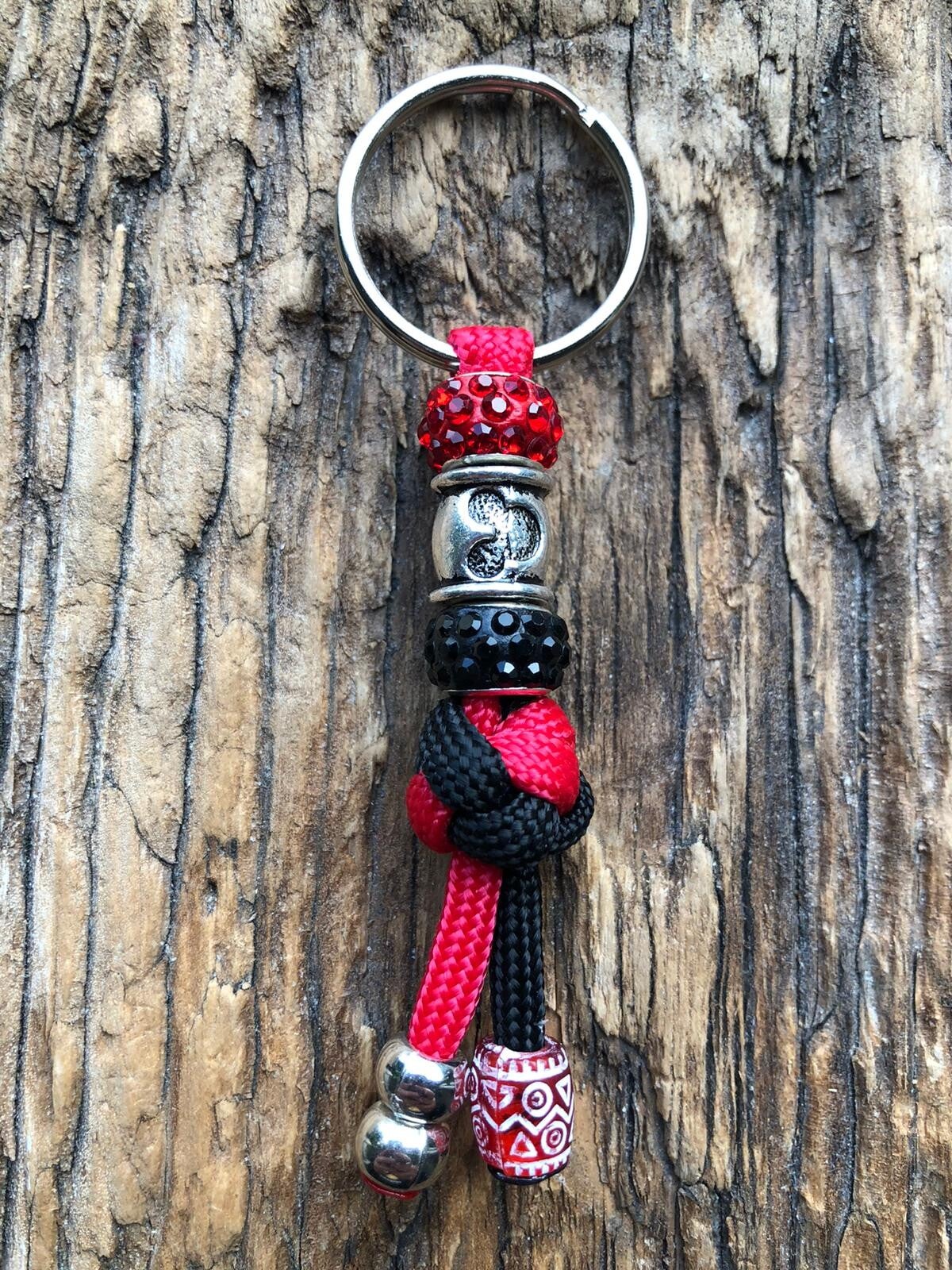 Paracord Sleutelhanger Mickey Mouse