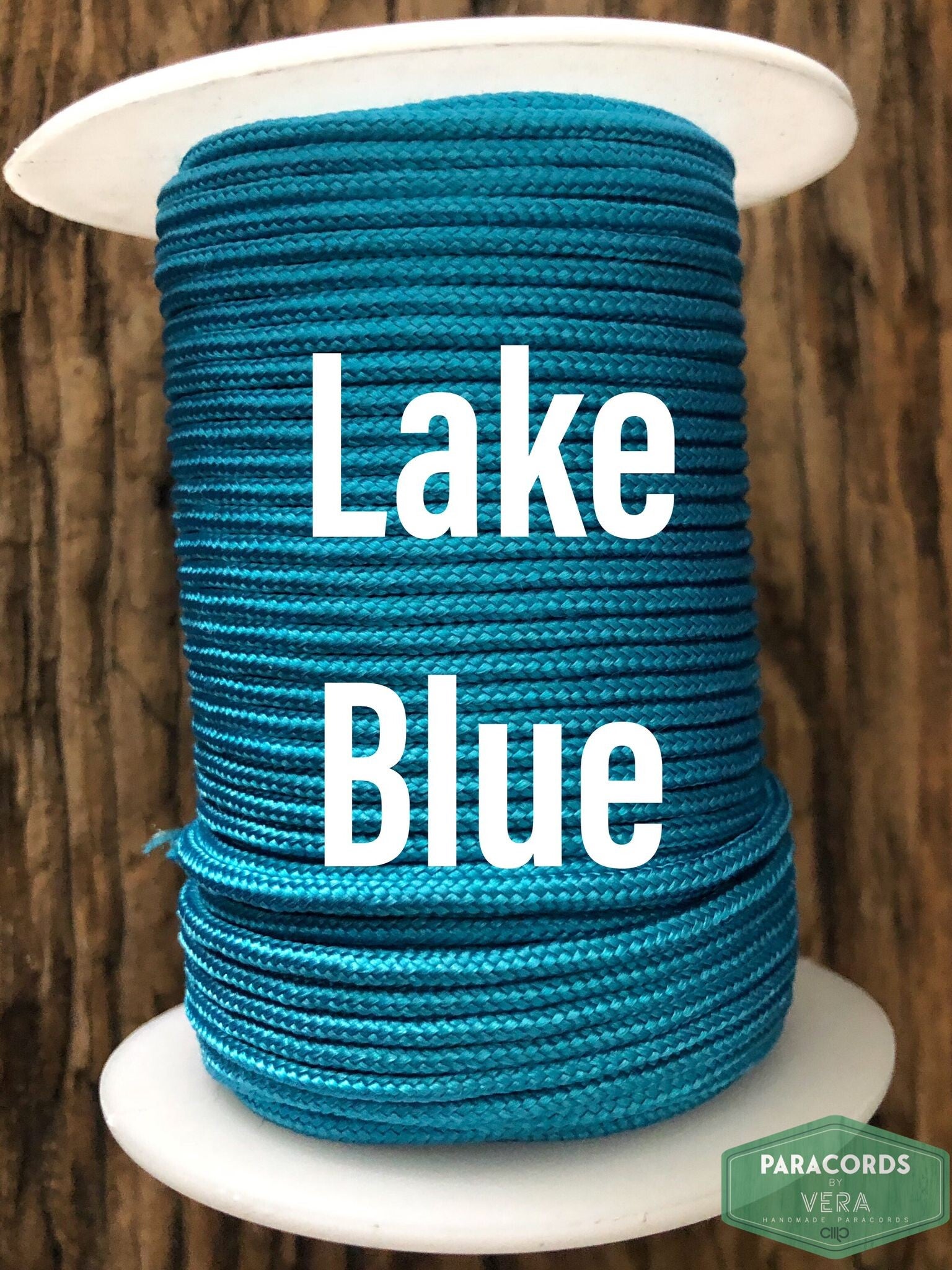Paracord 2 mm Lake Blauw