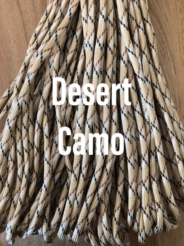 Paracord 4 mm Woestijn Camo
