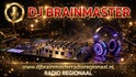 Dj Brainmaster voor Radio Regionaal