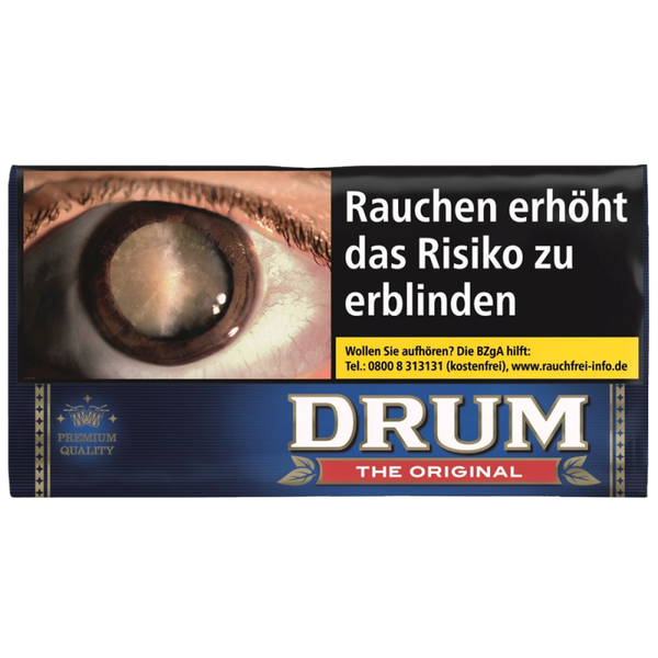 Slof Drum Original Halfzware Shag 10x50 gram