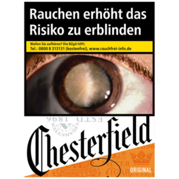 Chesterfield Orange 10*20