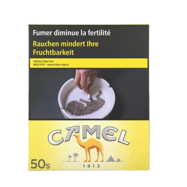Slof Camel Geel 4x50
