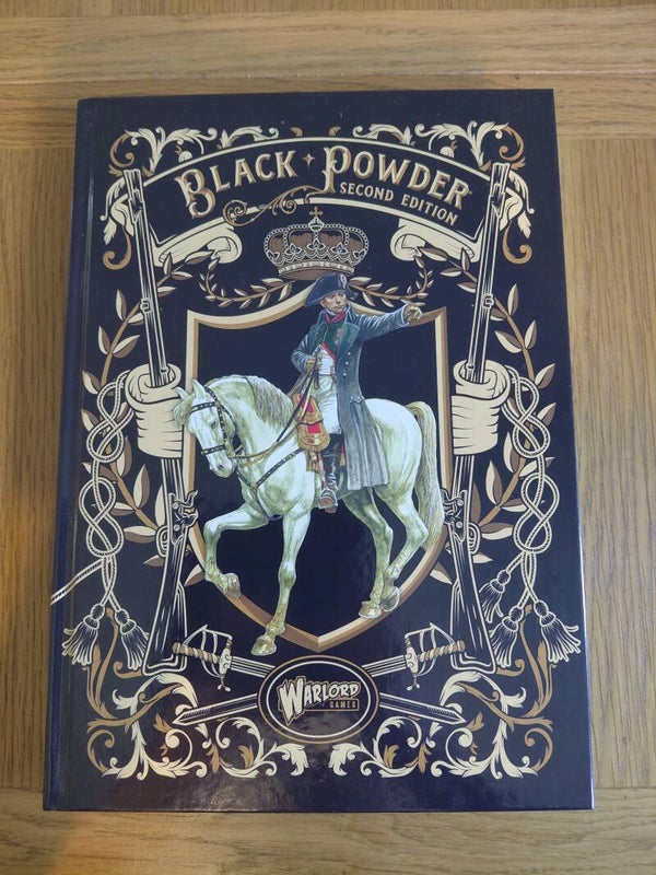 Black Powder - 2nd Edition Rulebook