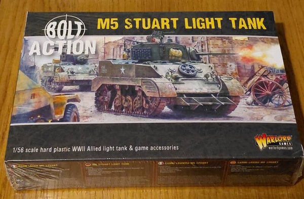 M5 Stuart Light Tank
