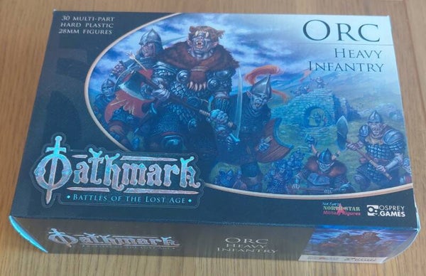 Oathmark - Orc Heavy Infantry