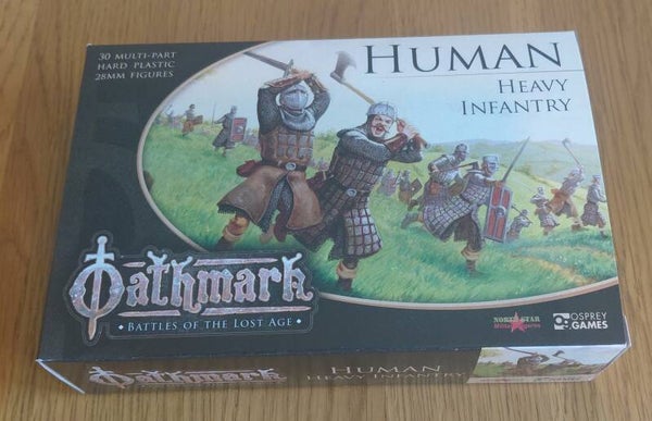 Oathmark - Human Heavy Infantry