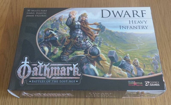 Oathmark - Dwarf Heavy Infantry