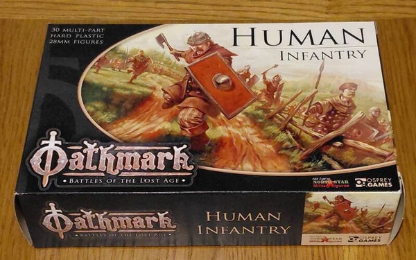 Oathmark - Human Infantry