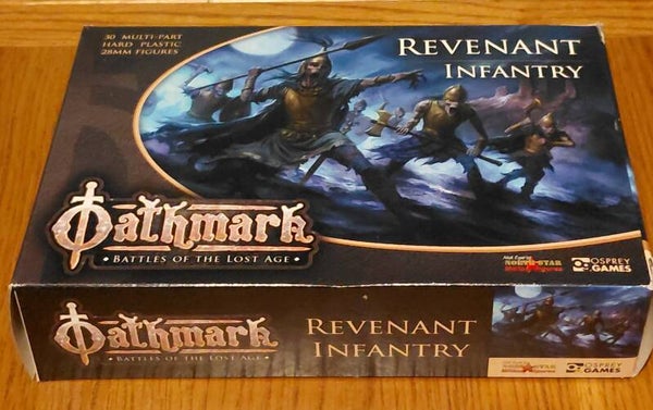Oathmark - Revenant Infantry