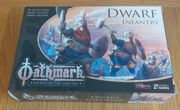 Oathmark - Dwarf Infantry