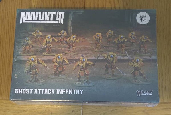 Ghost Attack Infantry