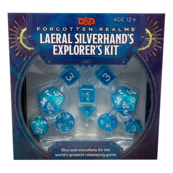 Dungeon & Dragons - Forgotten Realms - Laeral Silverhands Explorer's Kit
