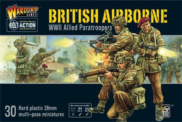 British Airbourne WWII Allied Paratroopers