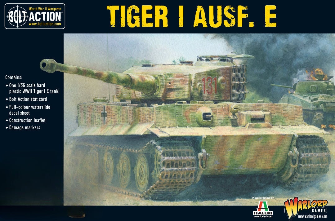 Tiger I AUSF. E Heavy Tank