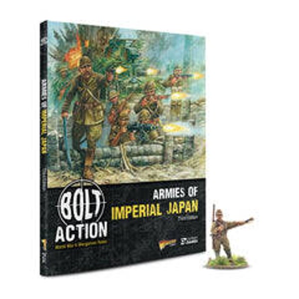 Armies of Imperial Japan Book with 'Into The Jungle' (Hiroo Onada) Book Miniature