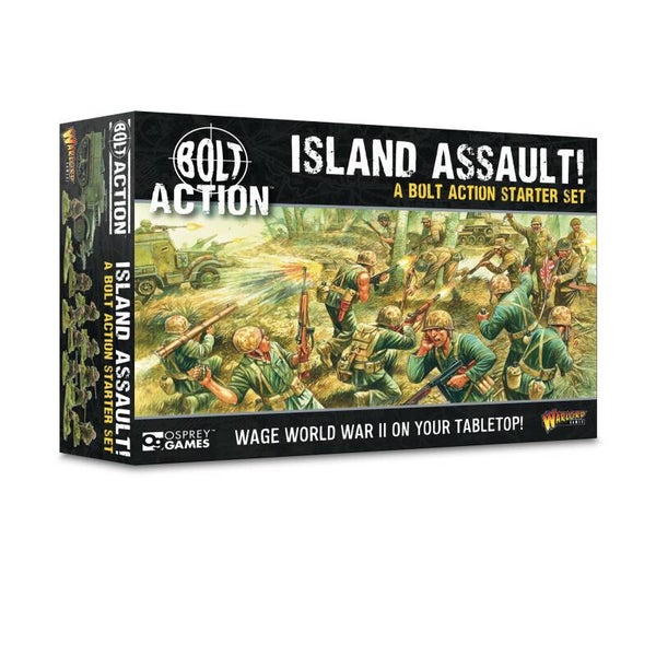 Bolt Action Island Assault Starter Set (3rd Edition)