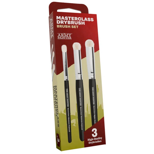 Army Painter - Masterclass Drybrush Brush Set