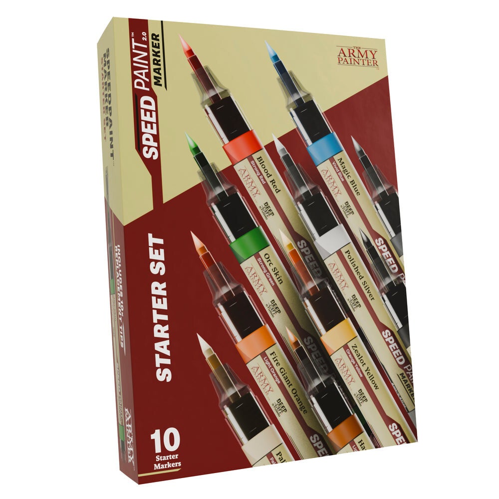 Army Painter - 10pk Speed Paint Markers