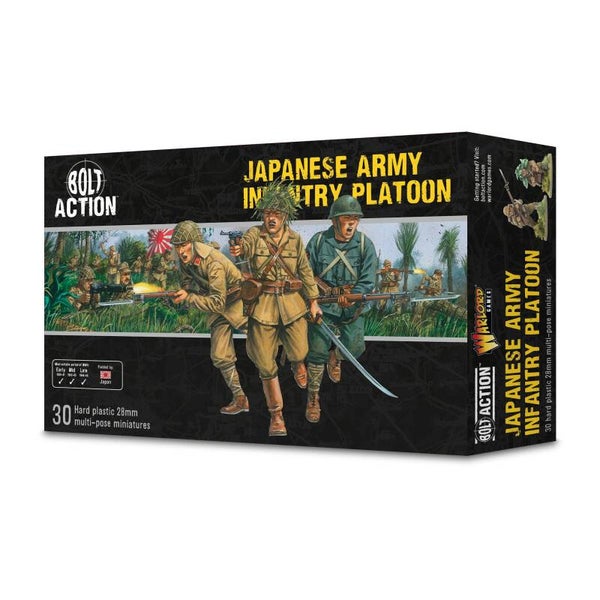 Bolt Action - Japanese Army Infantry Platoon -  2026 - WWII - Warlord Games