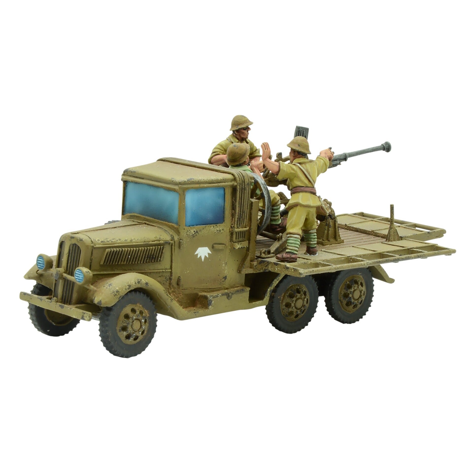 Bolt Action - Isuzu Type 98 AA machine gun carrier - Japanese Army - WWII - Warlord Games
