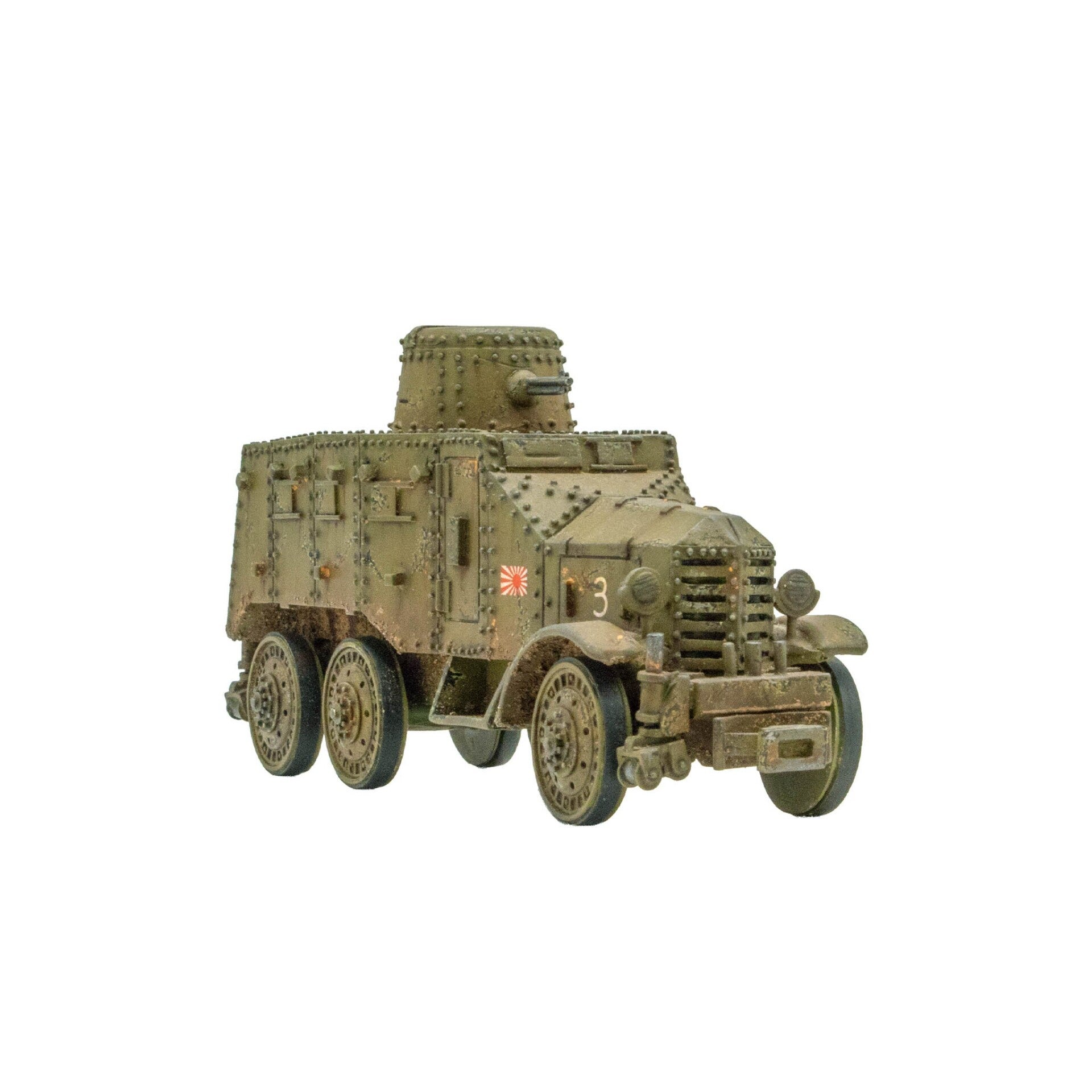 Bolt Action - Type 91 So-Mo Armoured Car - Japanese Army - WWII - Warlord Games