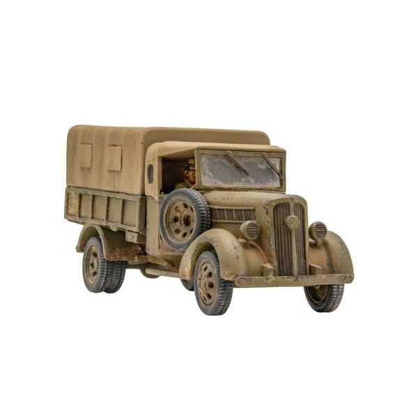 Bolt Action - Type 97 Isuzu Truck - Japanese Army - WWII - Warlird Games