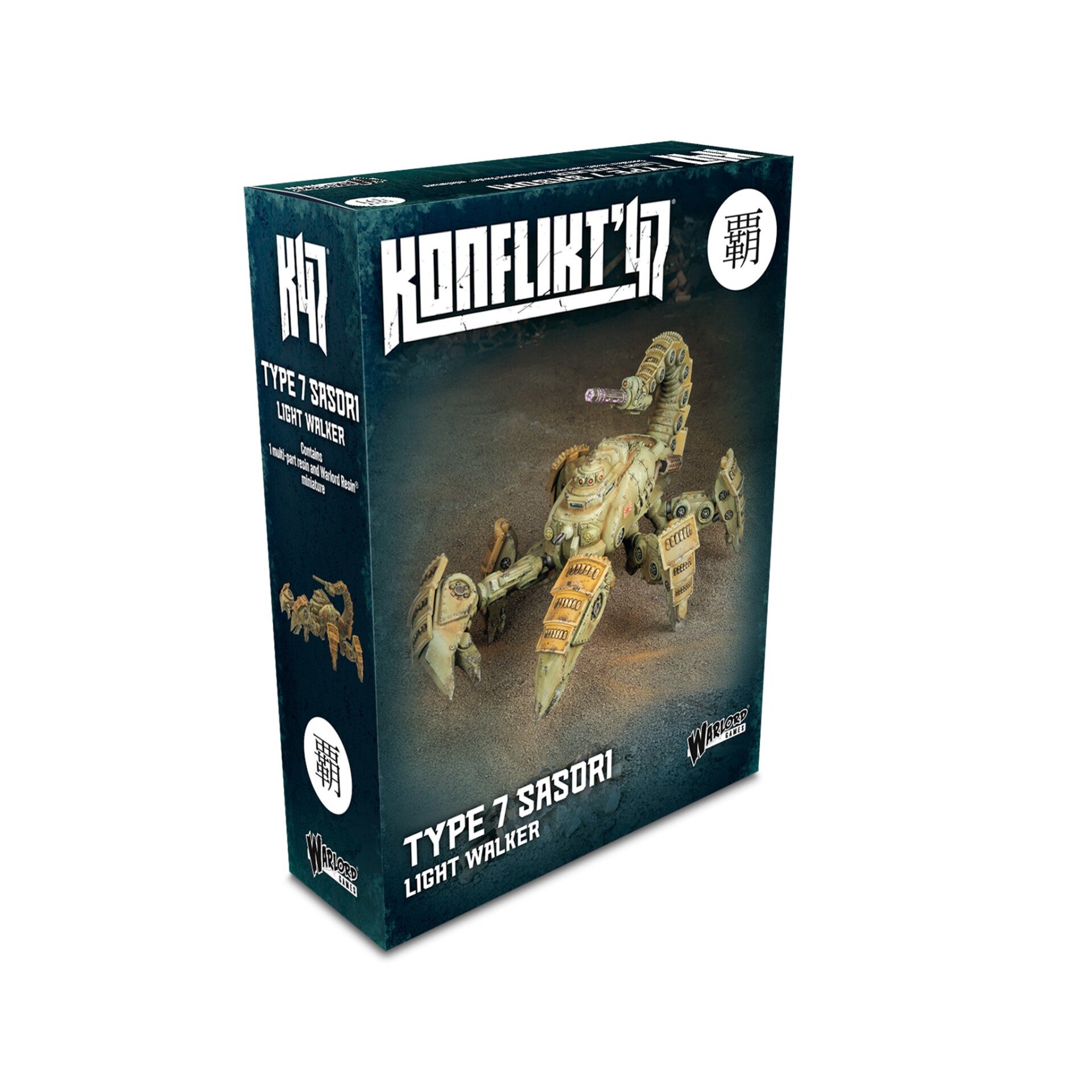 Konflikt '47 - Type 7 Sasori Light Walker - Empire of Japan - Warlord Games