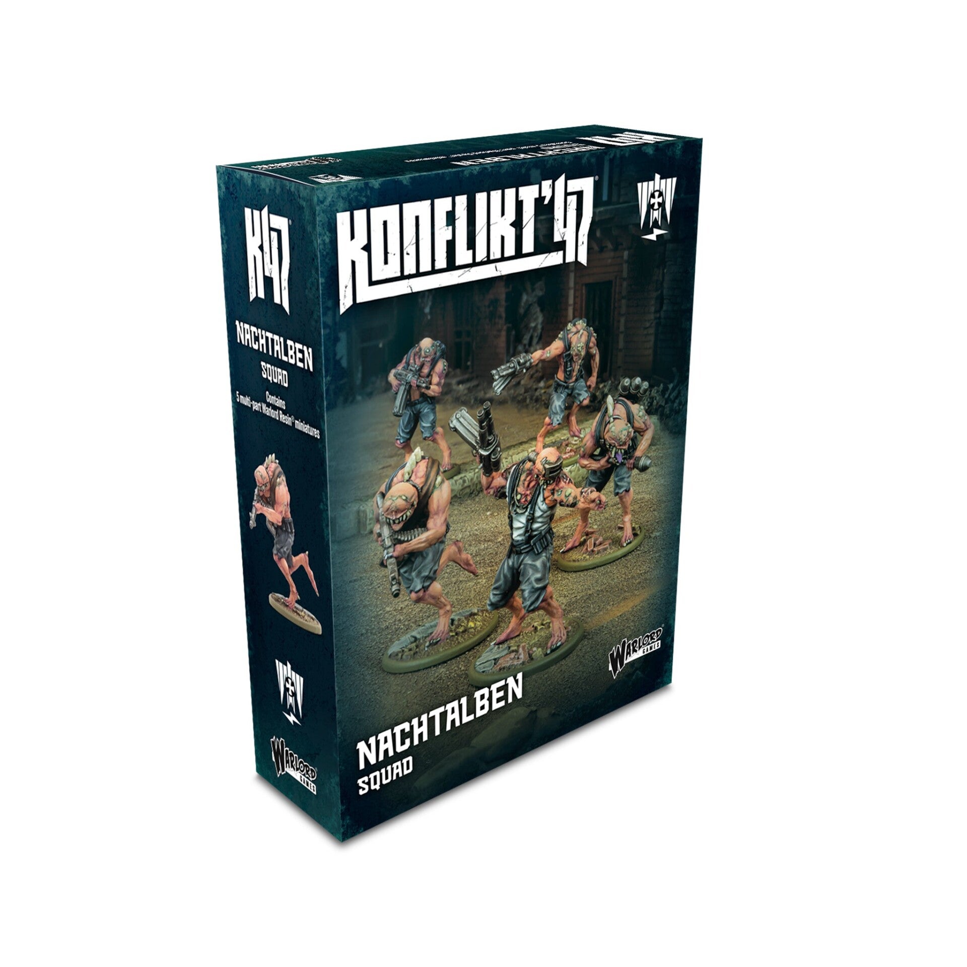 Konflikt '47 - Nachtalben Squad - Forces of Germany - Warlord Games