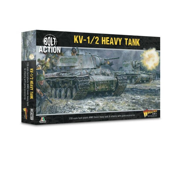Bolt Action - KV-1/KV-2 Heavy Tank - Soviet Union - WWII - Warlord Games