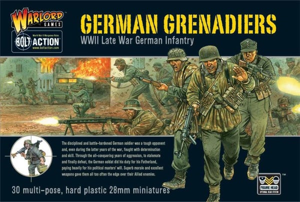 German Grenadiers -WWII Late War German Infantry