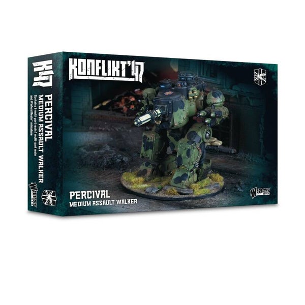 Konflikt 47' - Percival - Medium Assault Walker - British Commonwealth - New