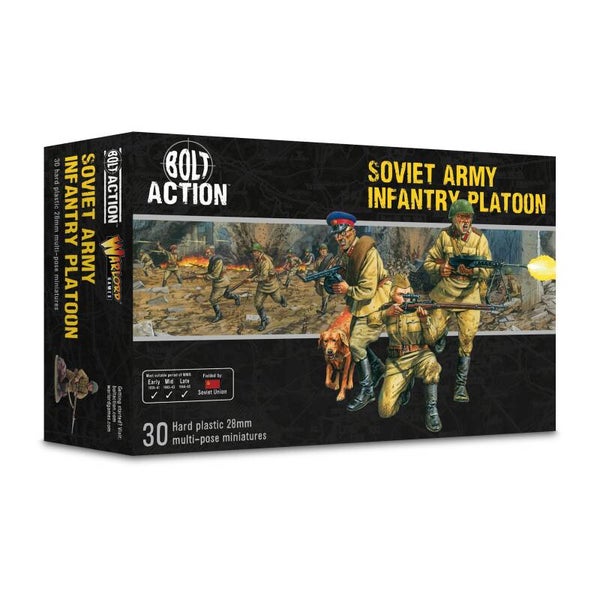 Soviet Army Infantry Platoon - 2025