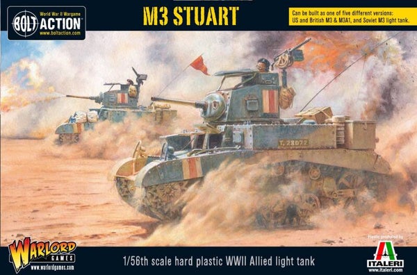 M3 Stuart Light Tank