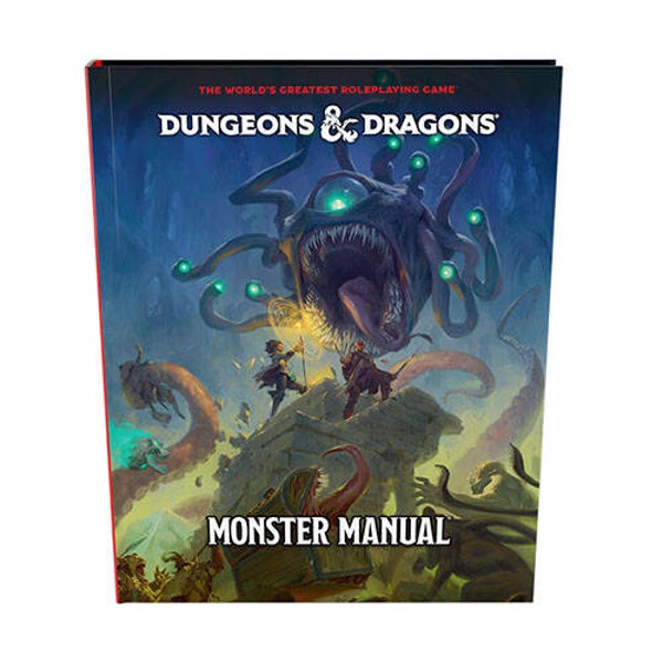 Dungeon & Dragons - Monster Manual - 2024