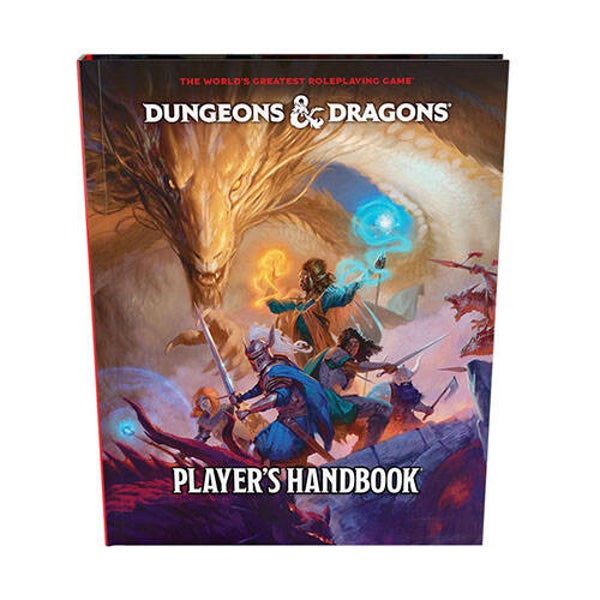 Dungeon & Dragons - Players Handbook - 2024