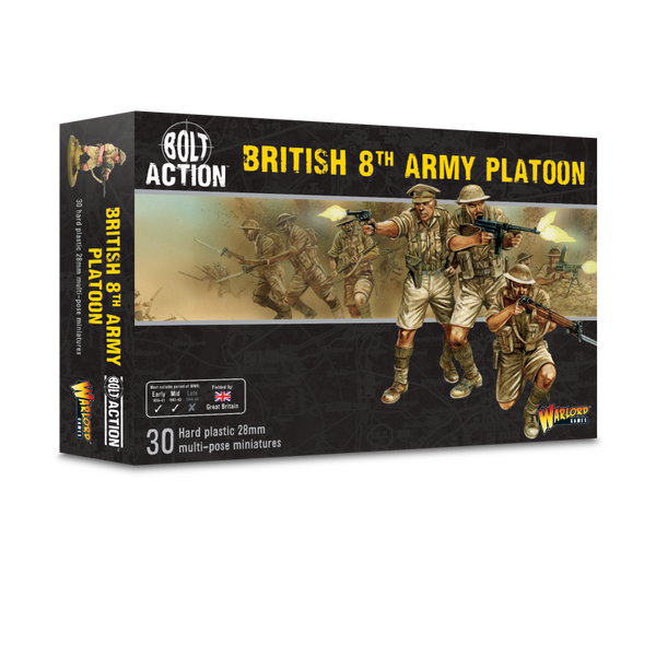 Bolt Action - British 8th Army