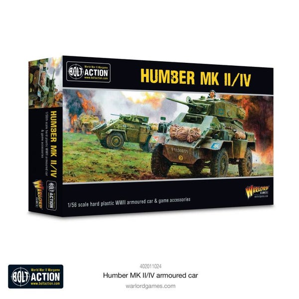 Humber Mark II/IV Armoured Car